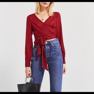 Urban Outfitters wrap top